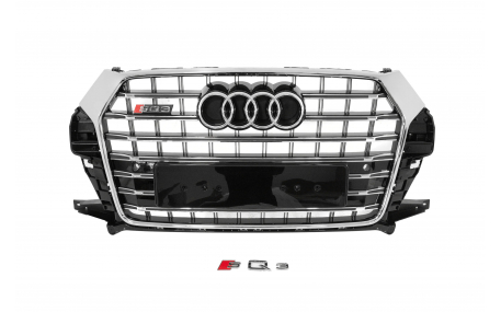 Решетка радиатора Audi Q3 2014-2018