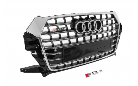Решетка радиатора Audi Q3 2014-2018