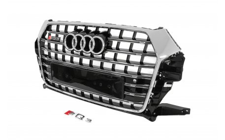 Решетка радиатора Audi Q3 2014-2018