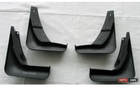 Брызговики Audi A6 C7 2011-2014