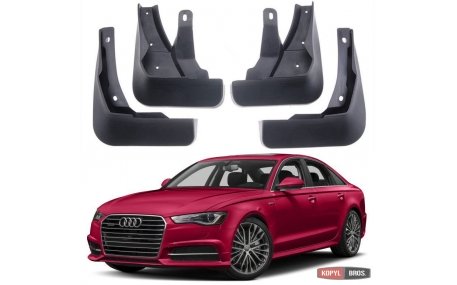 Брызговики Audi A6 C7 2015-2018