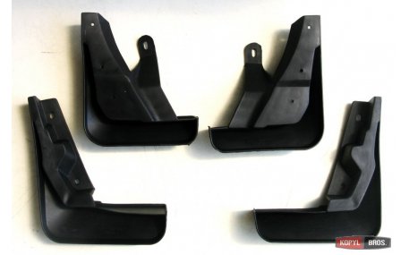 Брызговики Audi A6 C7 2015-2018