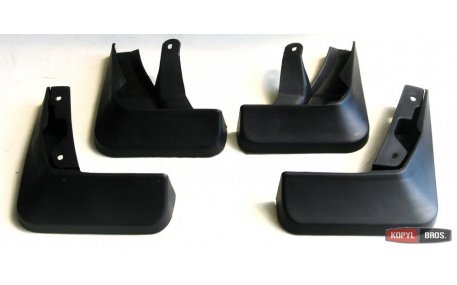 Брызговики Audi A6 C7 2015-2018