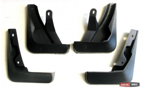 Брызговики Audi A6 C7 2015-2018