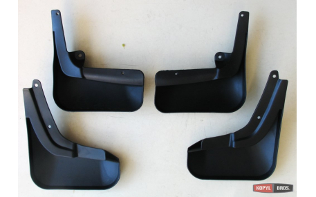 Брызговики Audi Q7