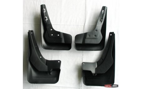 Брызговики Mercedes GLE-class W166