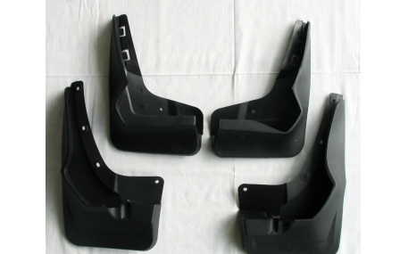 Брызговики Mercedes GLE-class W166