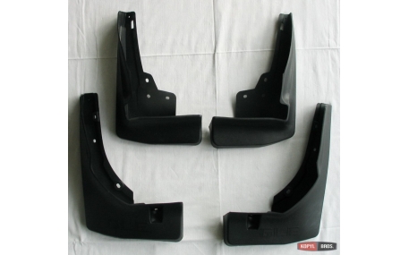 Брызговики Mercedes GLE-class Coupe C292