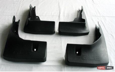 Брызговики Mercedes GLE-class Coupe C292
