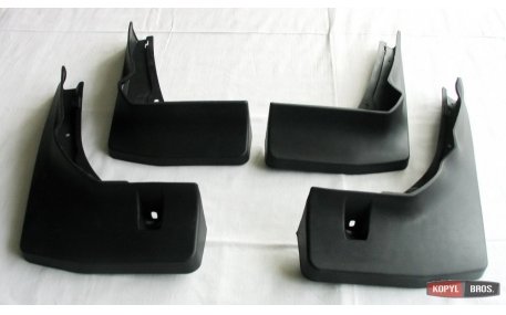 Брызговики Mercedes GLE-class Coupe C292