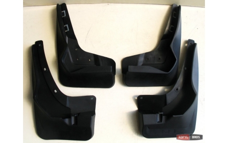 Брызговики Mercedes GLE-class W166