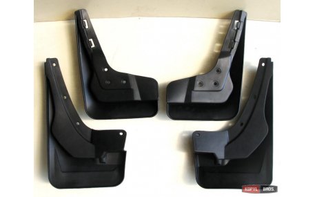 Брызговики Mercedes GLE-class W166