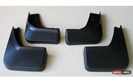 Брызговики Peugeot 2008