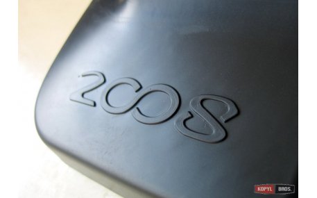 Брызговики Peugeot 2008