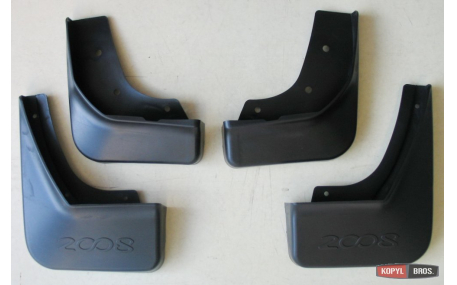 Брызговики Peugeot 2008