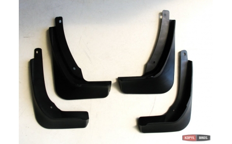 Брызговики Skoda Superb