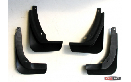 Брызговики Skoda Superb