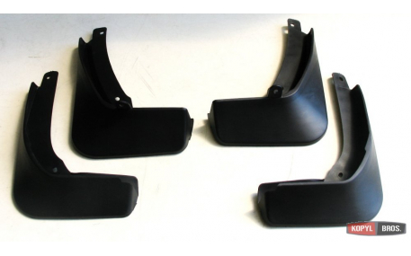 Брызговики Skoda Superb