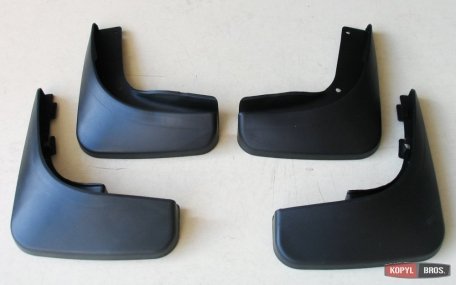 Брызговики Volkswagen Golf 6 HB