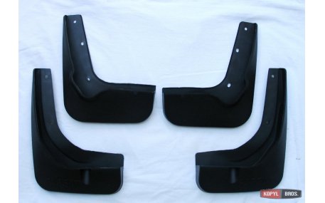 Брызговики Volkswagen Passat B7 USA