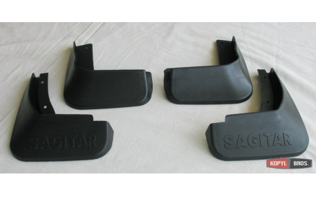 Брызговики Volkswagen Jetta 2011-2014