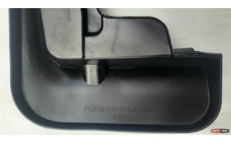 Брызговики Toyota Highlander