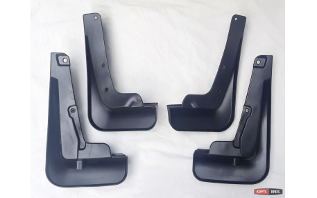 Брызговики Toyota Highlander