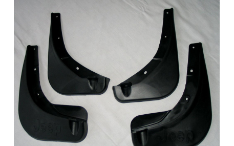 Брызговики Jeep Renegade