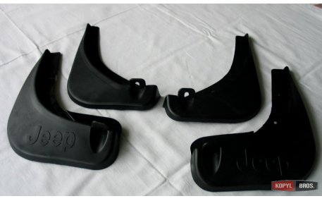Брызговики Jeep Renegade