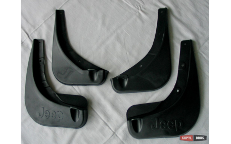 Брызговики Jeep Renegade
