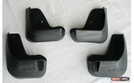 Брызговики Renault Koleos