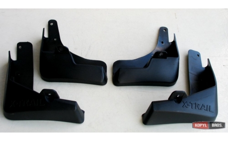 Брызговики Nissan X-Trail T32