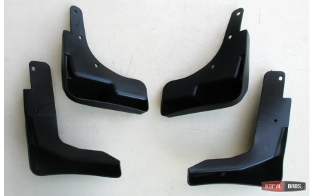 Брызговики Nissan X-Trail T32