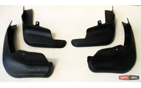 Брызговики Nissan Qashqai