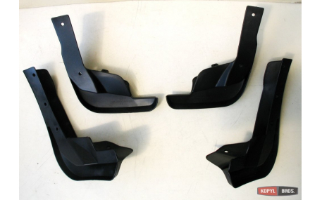 Брызговики Nissan Qashqai