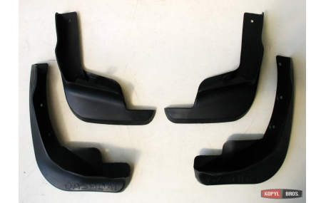 Брызговики Nissan Qashqai