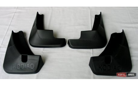 Брызговики Skoda Kodiaq