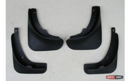 Брызговики Skoda Superb