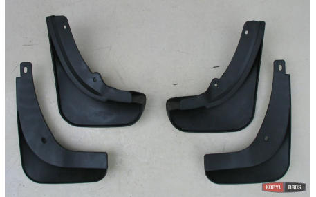 Брызговики Skoda Superb