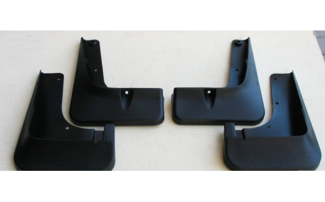 Брызговики Mitsubishi Outlander 