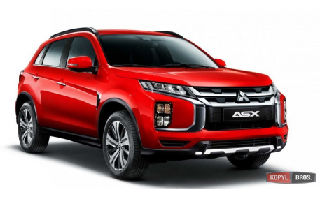 Брызговики Mitsubishi ASX