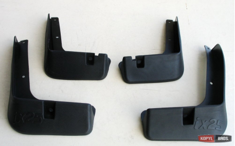 Брызговики Hyundai Creta