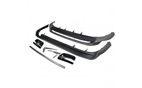 Накладки на бампера Lexus GX