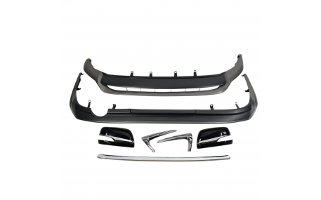 Накладки на бампера Lexus GX