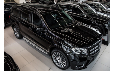Подножки Mercedes GLS-class X166