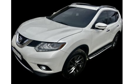 Подножки Nissan X-Trail T32