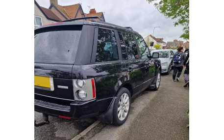 Рейлинги Range Rover Vogue L322