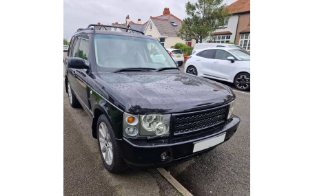 Рейлинги Range Rover Vogue L322