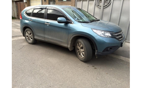 Дефлекторы окон Honda CR-V