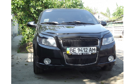 Ресницы Chevrolet Aveo T255